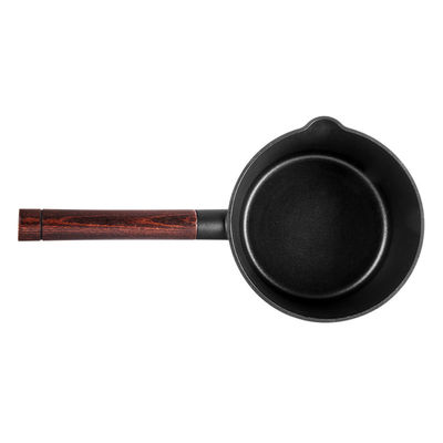 18cm ZL102 Aluminium Milk Pan Pot PFOA Free Pressure Casting